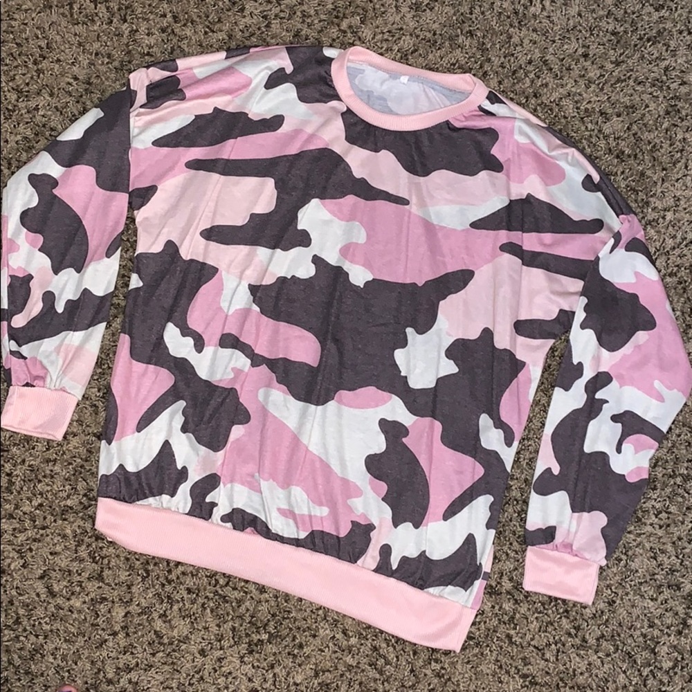 Camo Long Sleeve